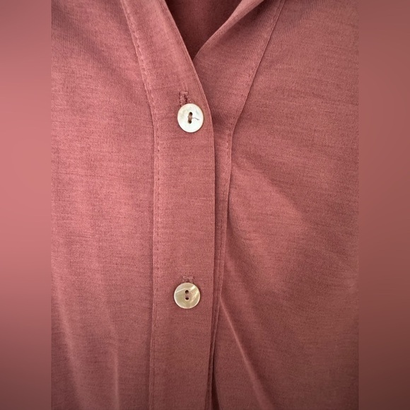 Button Down Tie Shirt - Picture 3 of 4